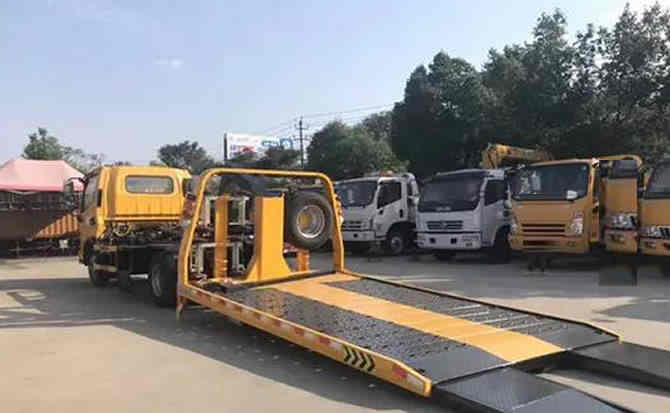 竹溪汽车中途维修案例